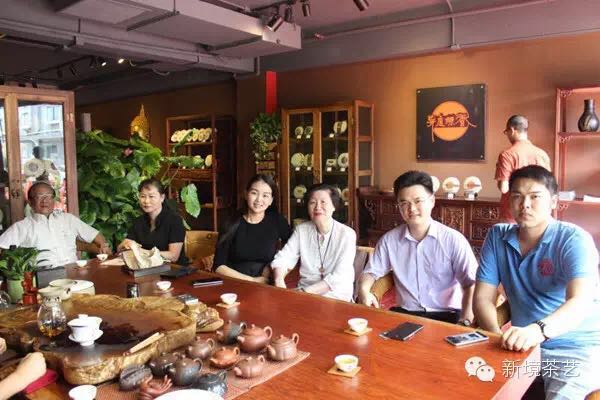 【新境】普洱茶业广州芳村——古桥茶街旗舰店开业啦！