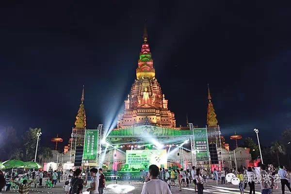 告庄西双景柠檬音乐季——【新境】普洱茶传统工艺展示体验活动依然在此恭候您!