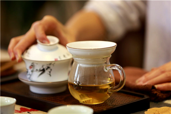 廊坊新境：茶香弥漫的女神节