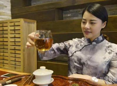 去深圳，找这样一位美女老板喝茶--新境普洱茶业深圳龙岗